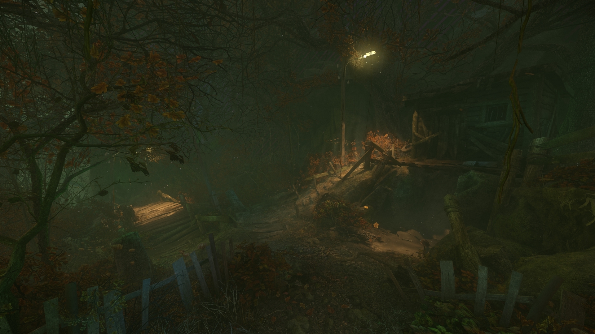Скриншот из игры Cursed Forest, The под номером 10