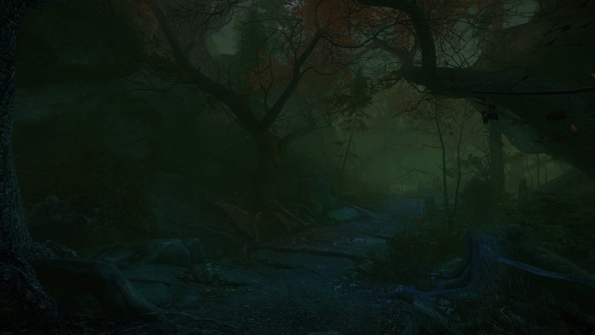 Скриншот из игры Cursed Forest, The под номером 13