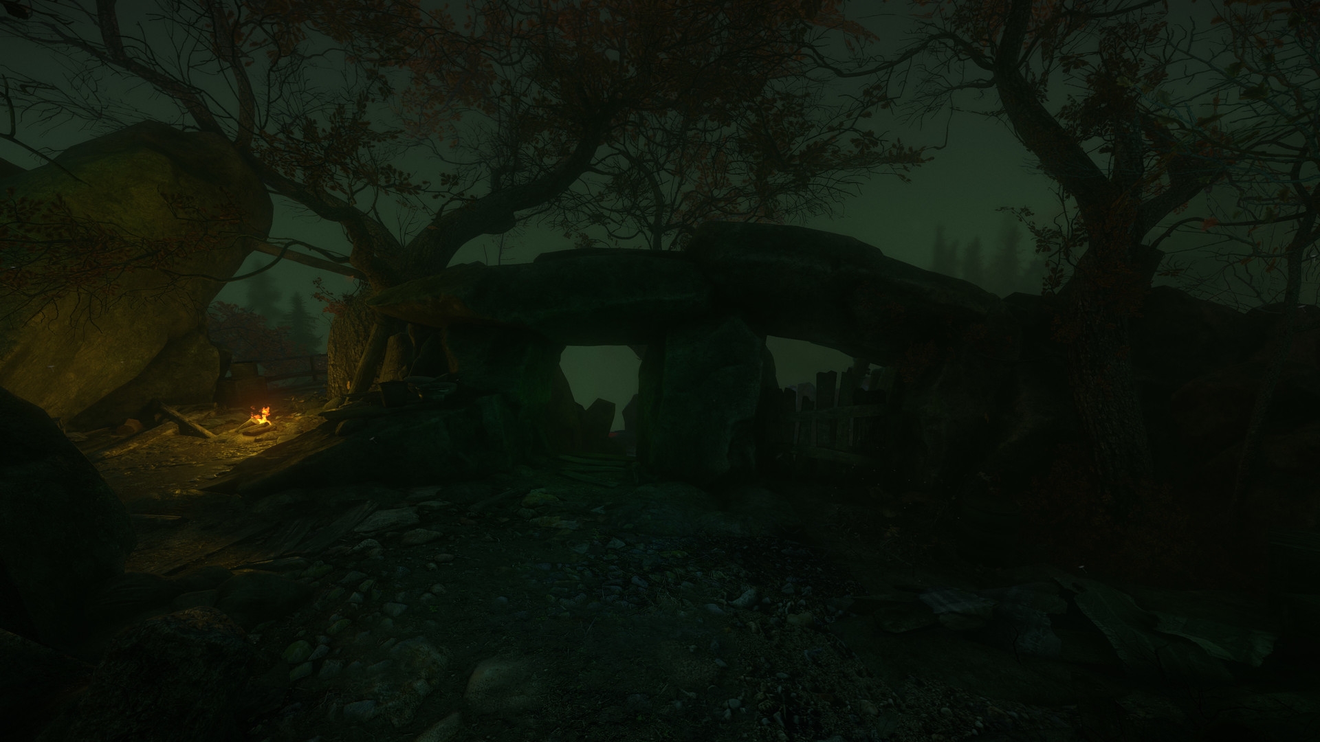 Скриншот из игры Cursed Forest, The под номером 14