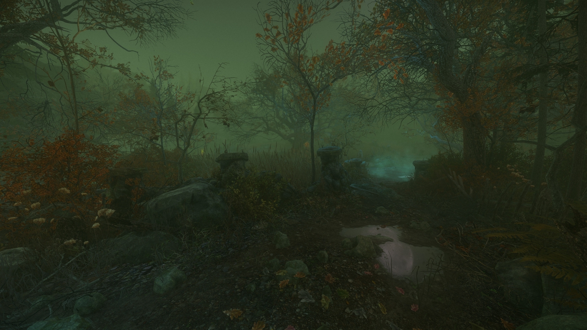 Скриншот из игры Cursed Forest, The под номером 4