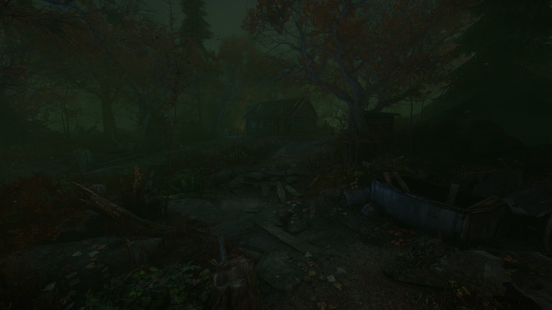 Скриншот из игры Cursed Forest, The под номером 5