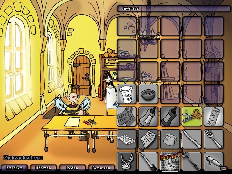Скриншот из игры Edna and Harvey: The Breakout под номером 1