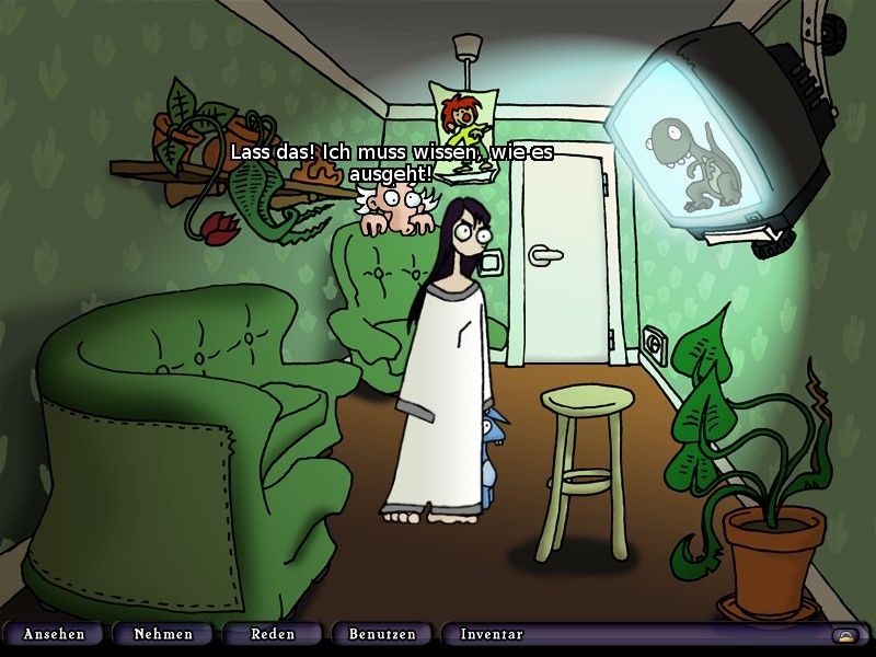 Скриншот из игры Edna and Harvey: The Breakout под номером 10