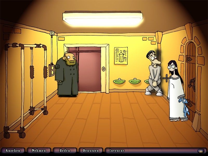 Скриншот из игры Edna and Harvey: The Breakout под номером 12