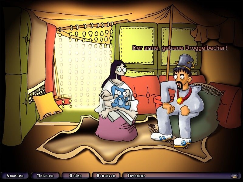 Скриншот из игры Edna and Harvey: The Breakout под номером 13