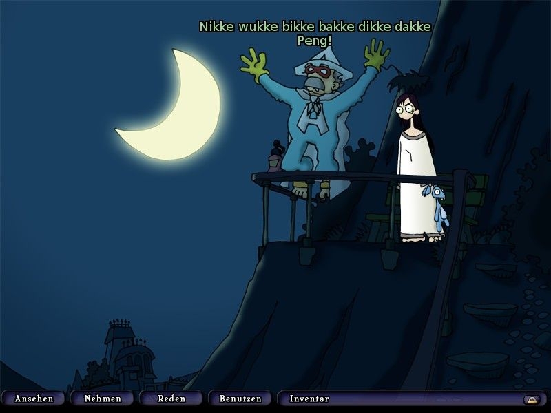 Скриншот из игры Edna and Harvey: The Breakout под номером 19
