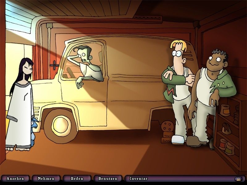 Скриншот из игры Edna and Harvey: The Breakout под номером 20
