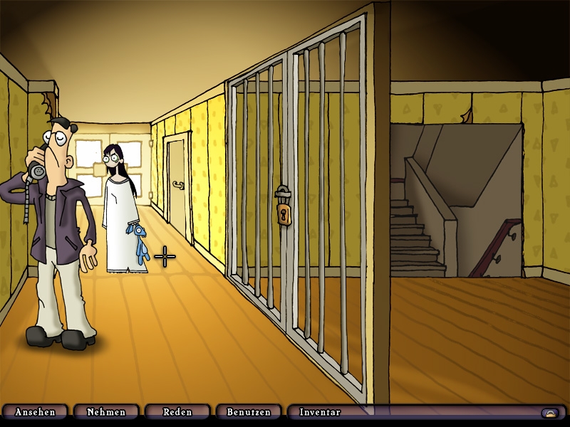 Скриншот из игры Edna and Harvey: The Breakout под номером 22