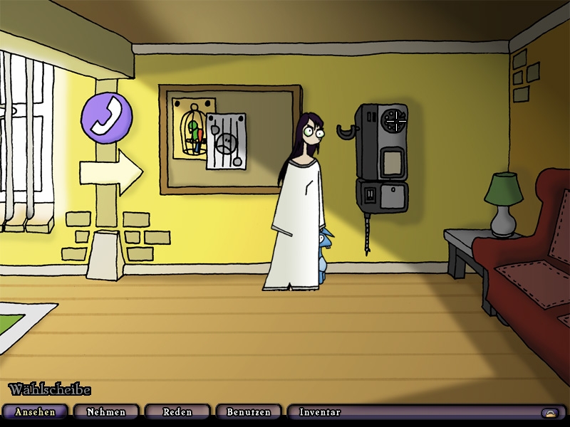 Скриншот из игры Edna and Harvey: The Breakout под номером 23