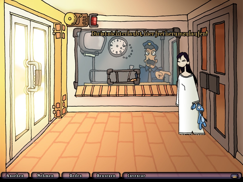 Скриншот из игры Edna and Harvey: The Breakout под номером 24