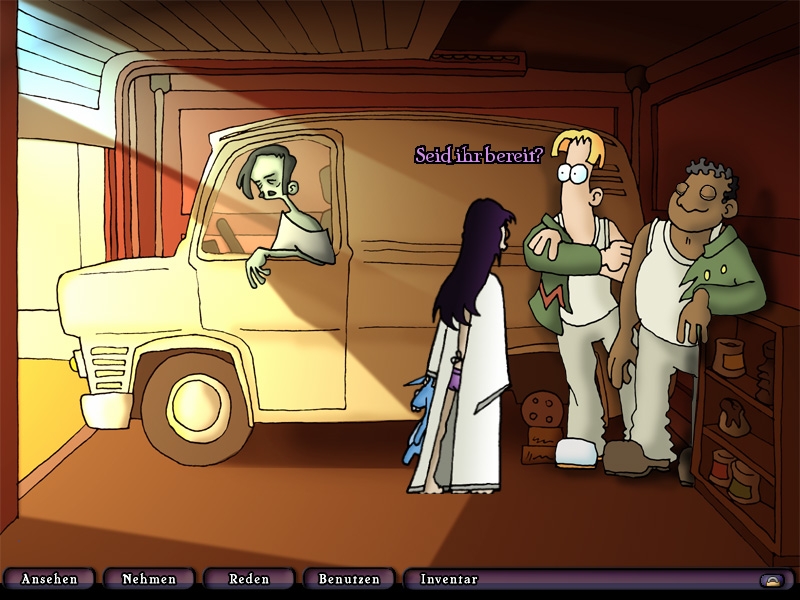 Скриншот из игры Edna and Harvey: The Breakout под номером 25
