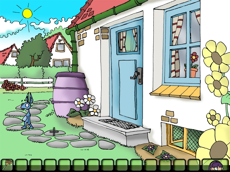 Скриншот из игры Edna and Harvey: The Breakout под номером 26