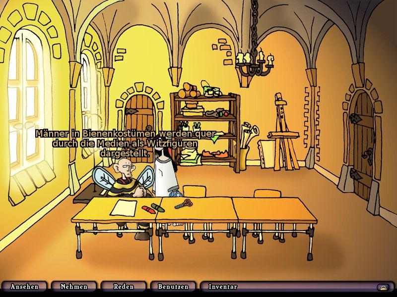 Скриншот из игры Edna and Harvey: The Breakout под номером 3