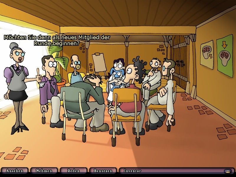Скриншот из игры Edna and Harvey: The Breakout под номером 6