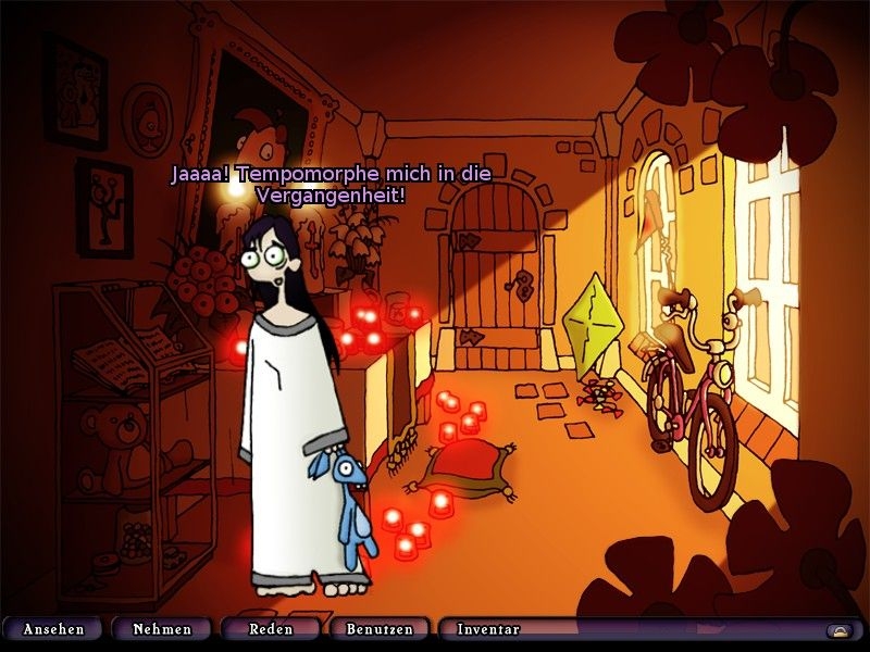 Скриншот из игры Edna and Harvey: The Breakout под номером 7