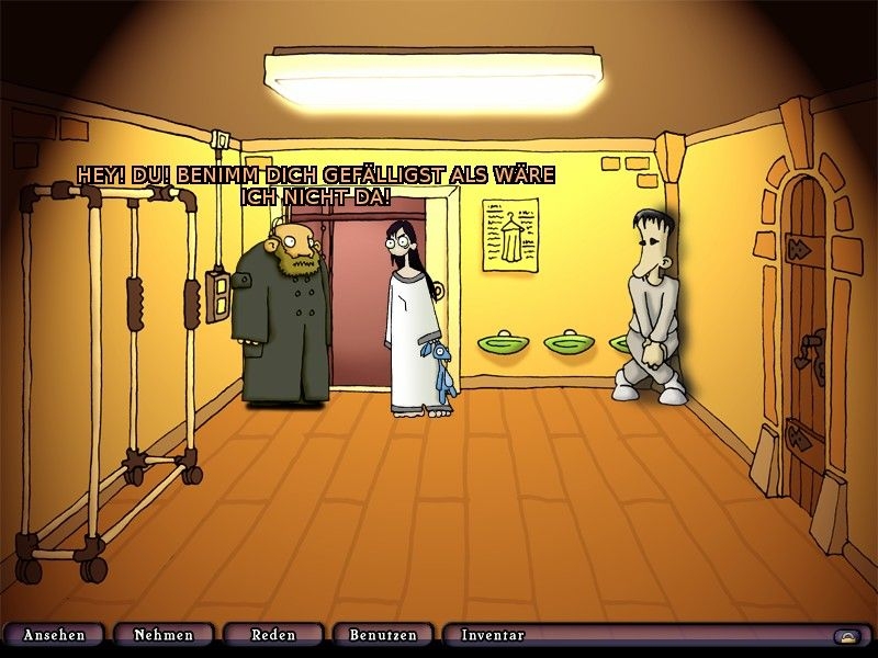 Скриншот из игры Edna and Harvey: The Breakout под номером 9
