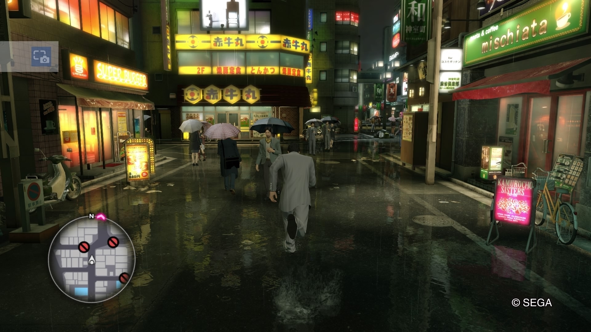 Скриншот из игры Yakuza Kiwami под номером 2