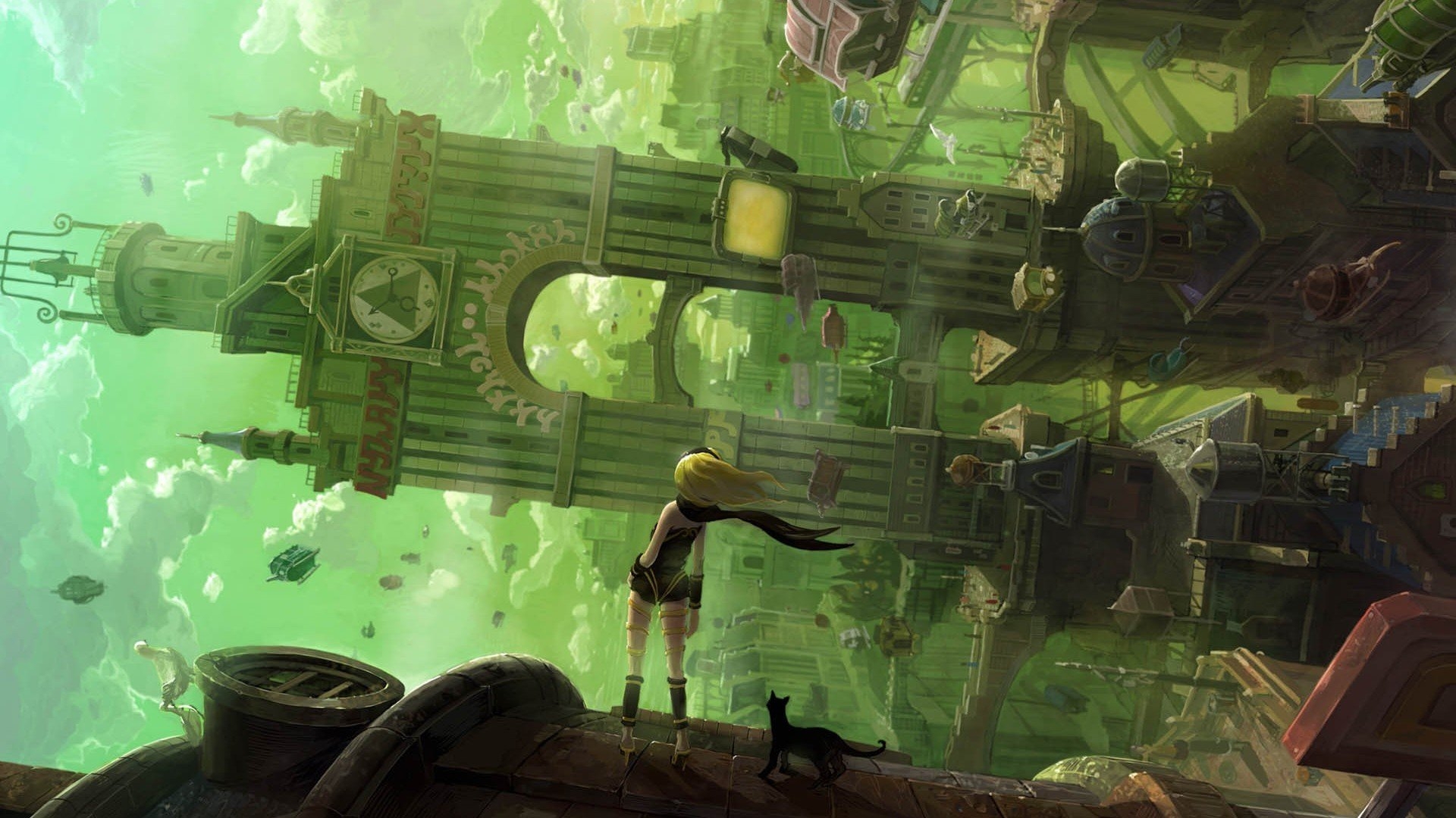 Скриншот из игры Gravity Rush Remastered под номером 3