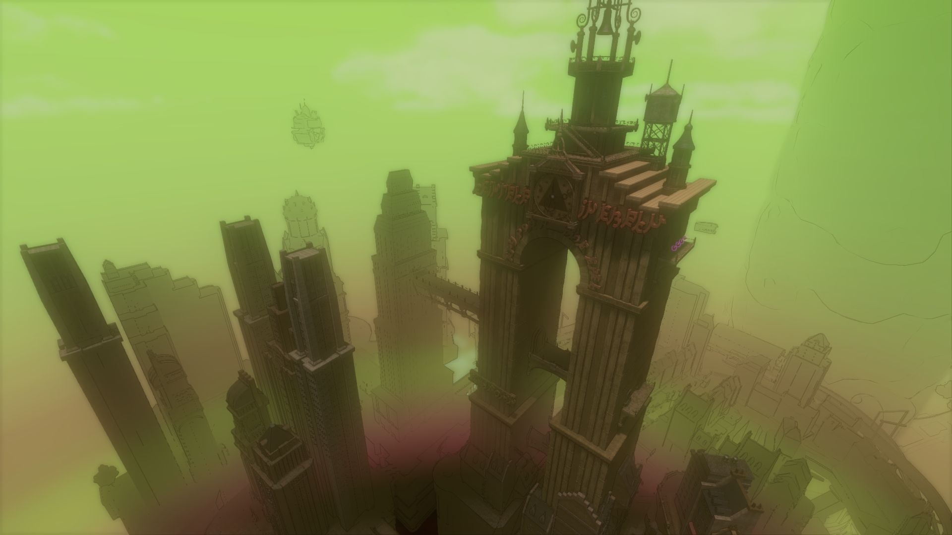 Скриншот из игры Gravity Rush Remastered под номером 6