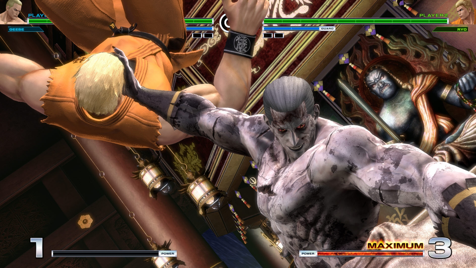 Скриншот из игры King of Fighters 14, The под номером 1