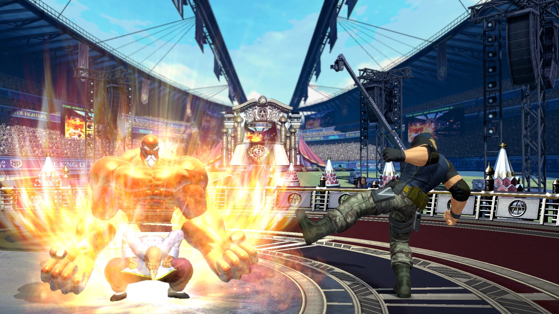 Скриншот из игры King of Fighters 14, The под номером 5