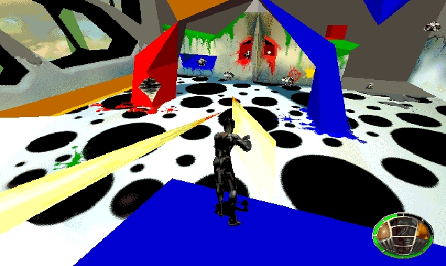 Скриншот из игры MDK под номером 4