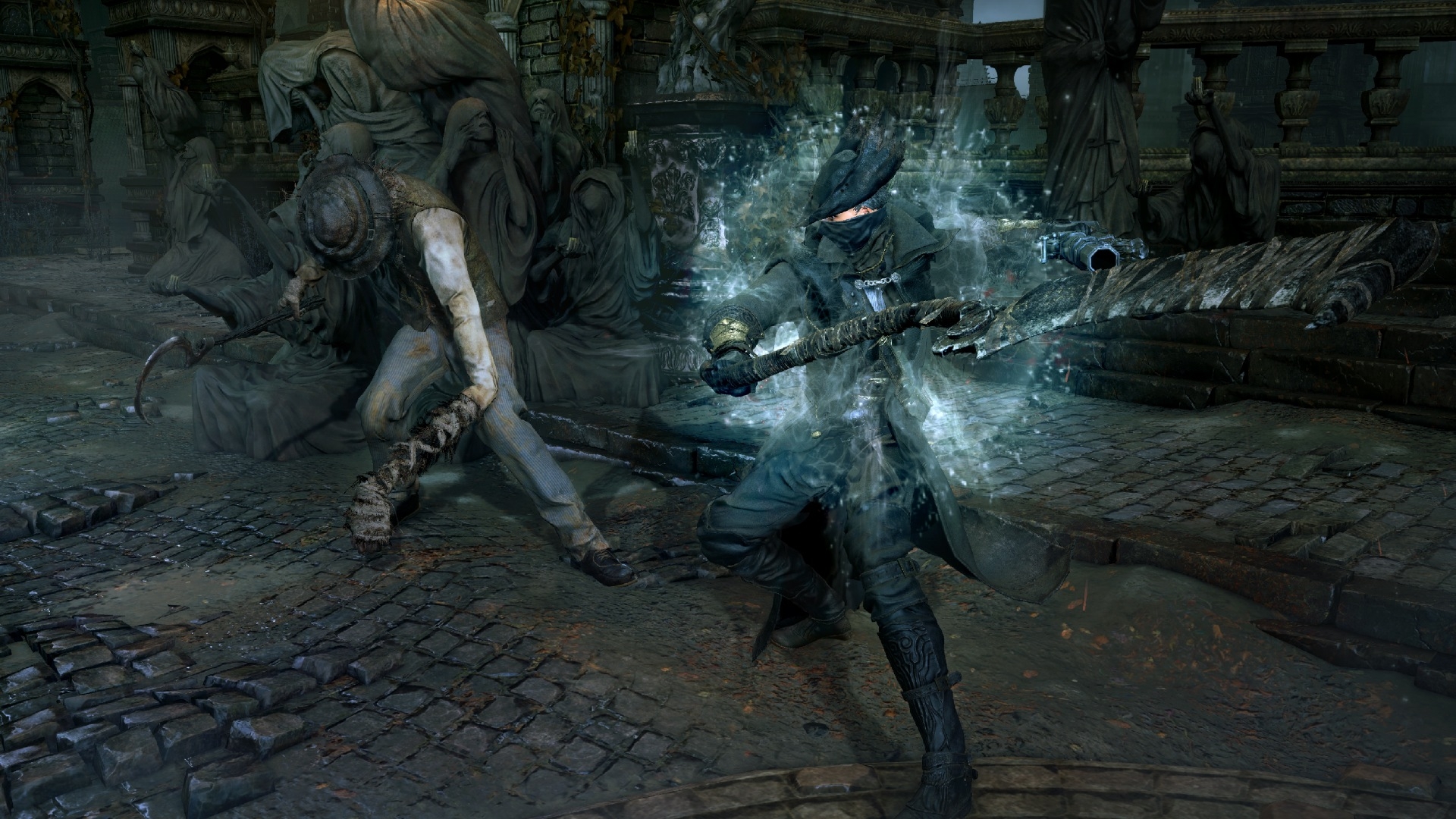 Скриншот из игры Bloodborne: The Old Hunters под номером 17