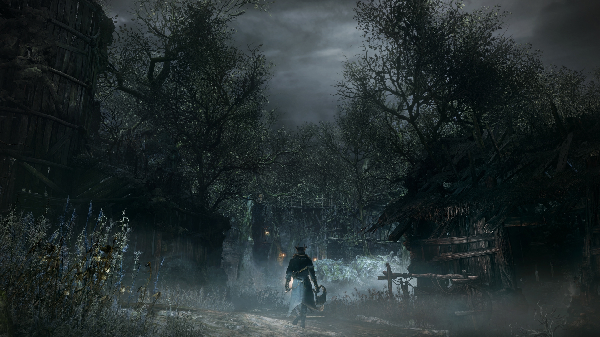 Скриншот из игры Bloodborne: The Old Hunters под номером 19