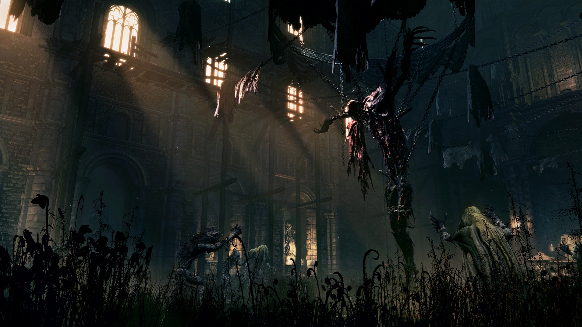 Скриншот из игры Bloodborne: The Old Hunters под номером 27