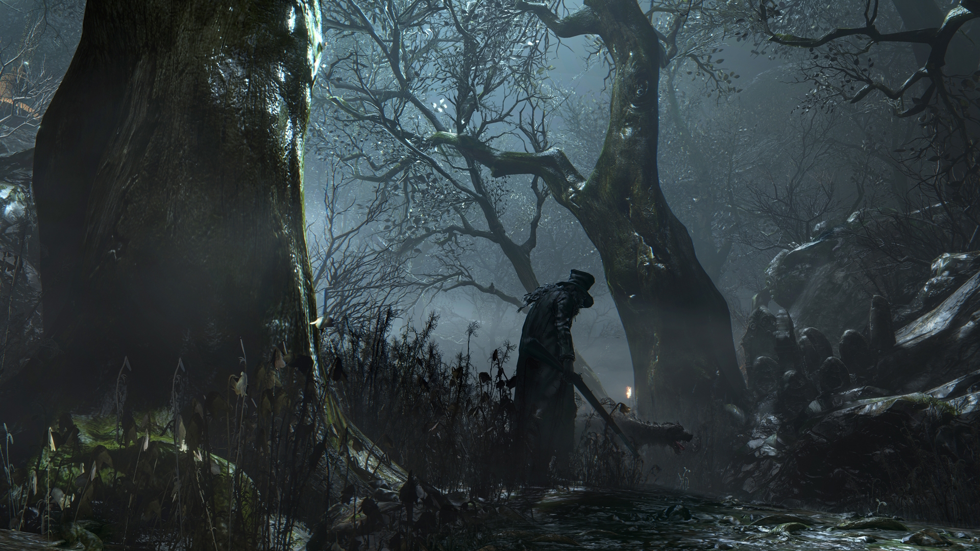 Скриншот из игры Bloodborne: The Old Hunters под номером 29