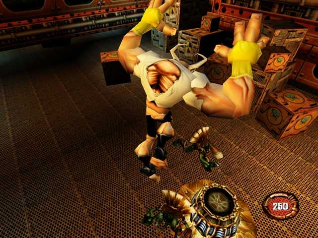 Скриншот из игры MDK 2 под номером 11