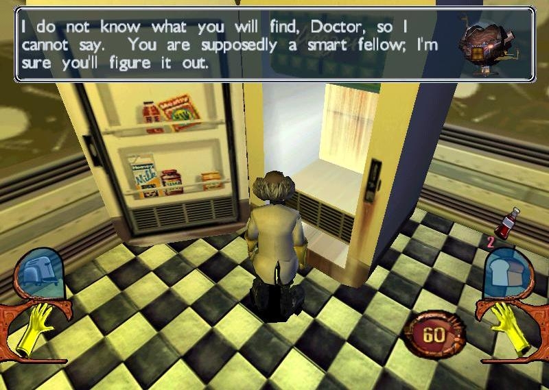 Скриншот из игры MDK 2 под номером 3