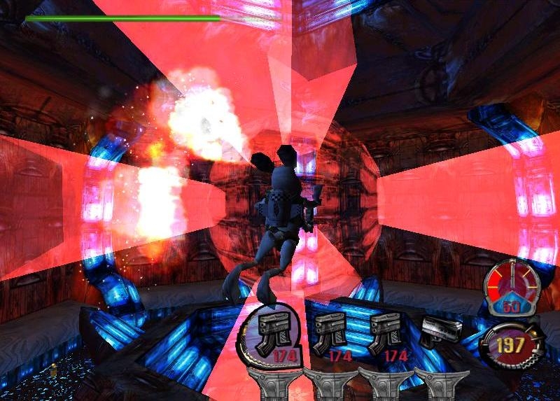 Скриншот из игры MDK 2 под номером 6