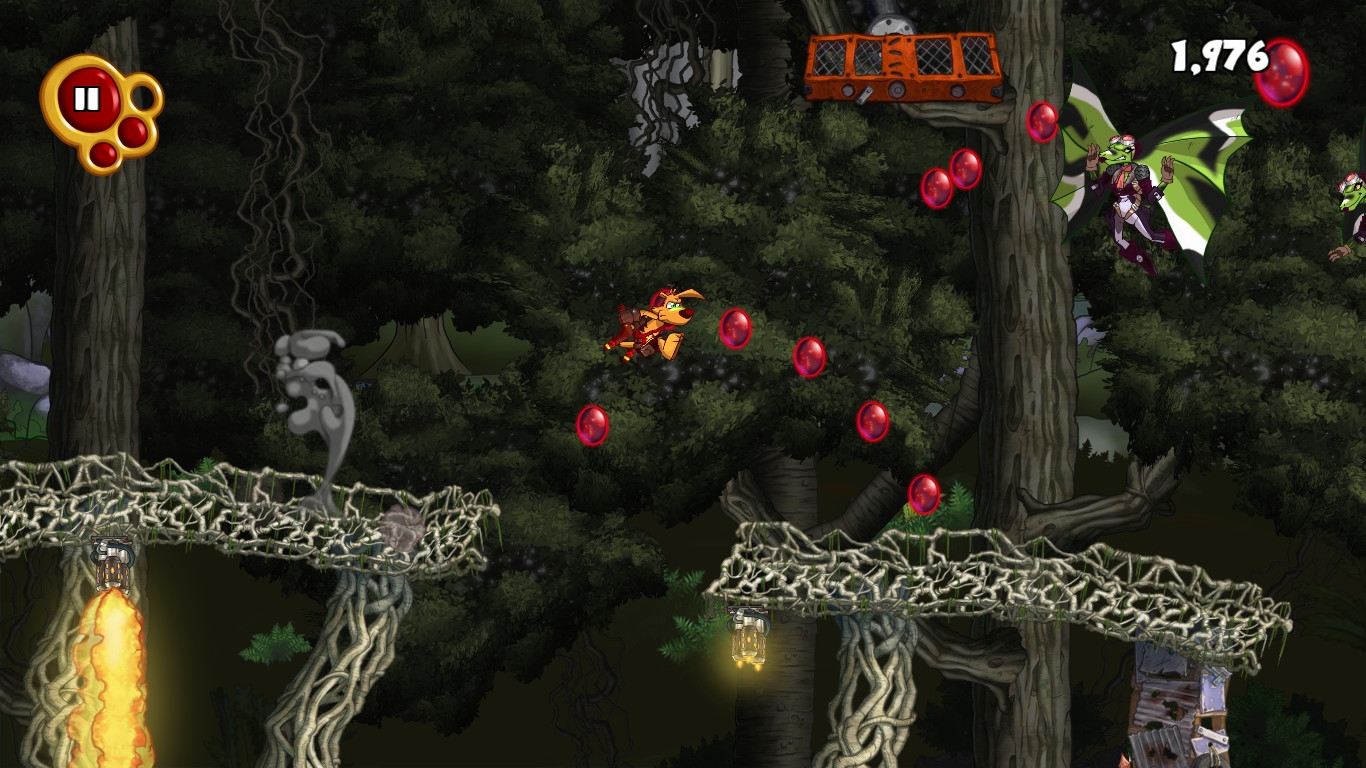 Скриншот из игры TY the Tasmanian Tiger 4 под номером 9