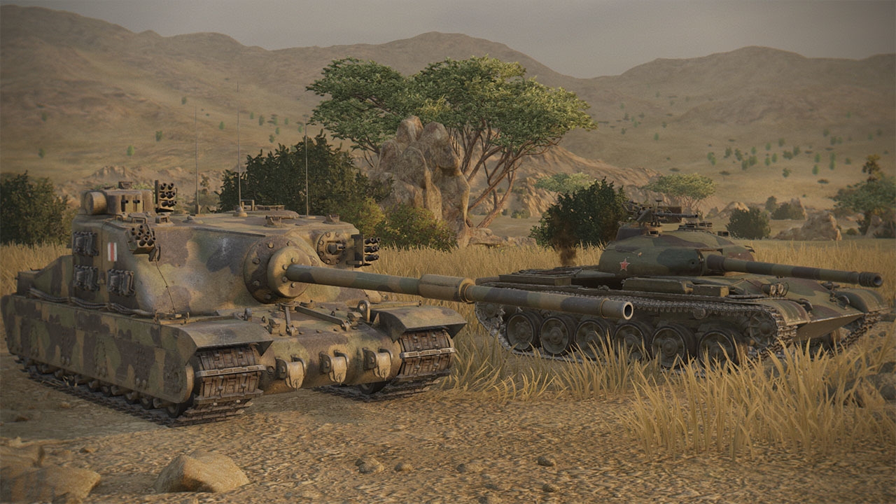 Скриншот из игры World of Tanks: PS4 Edition под номером 2