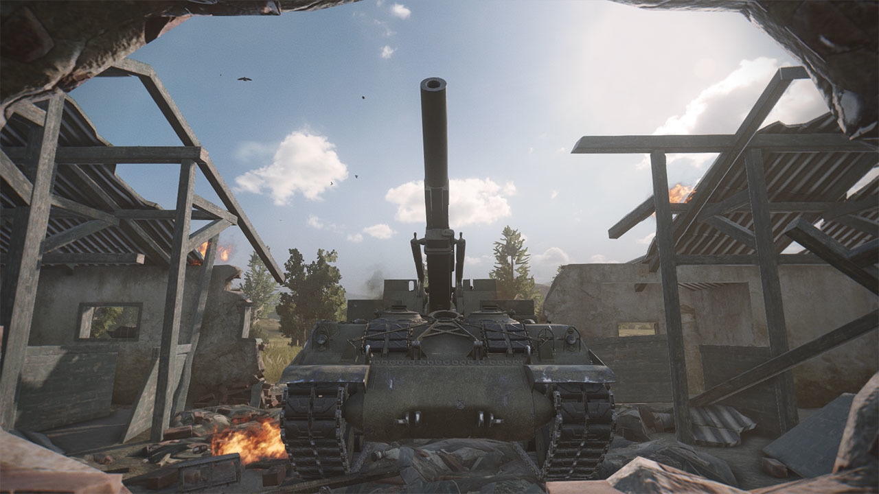 Скриншот из игры World of Tanks: PS4 Edition под номером 3
