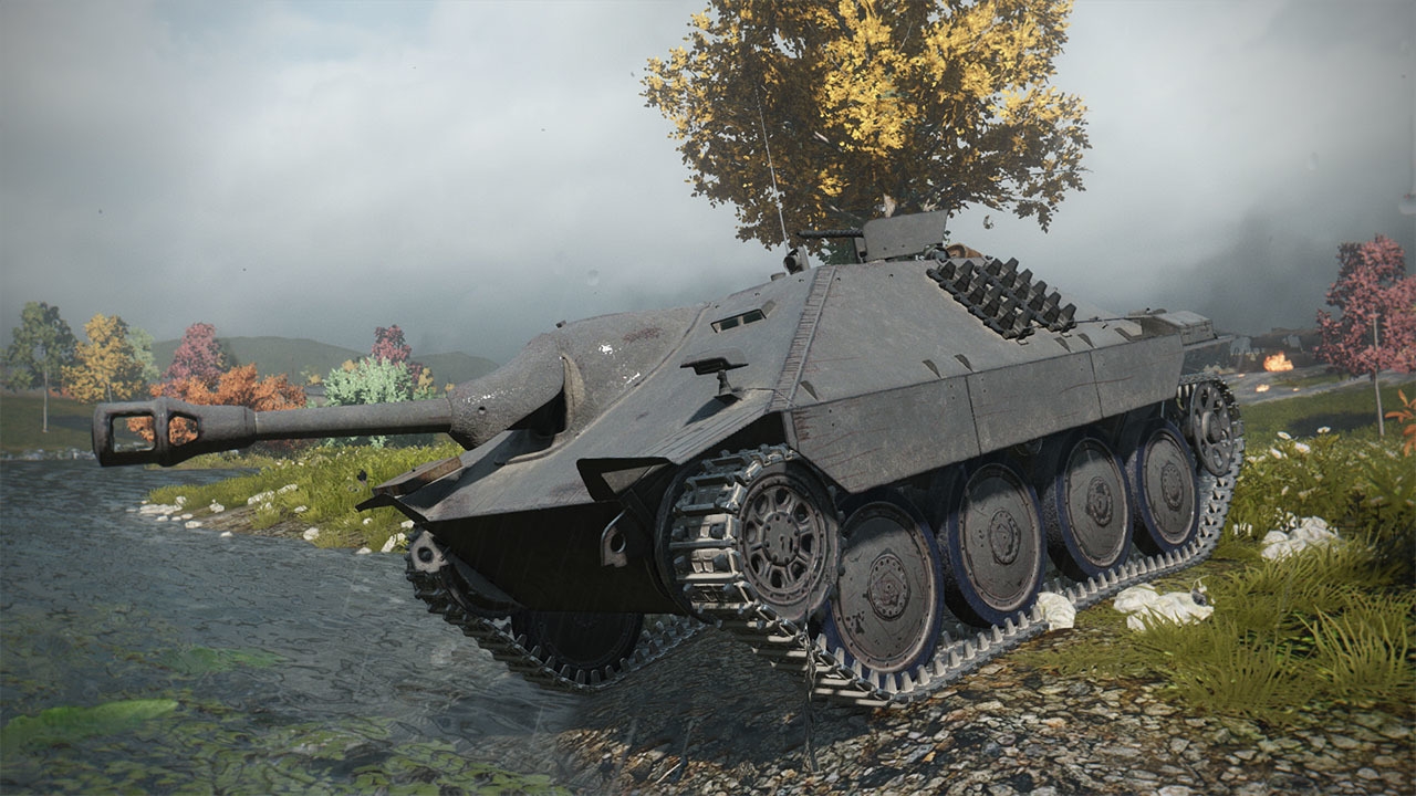 Скриншот из игры World of Tanks: PS4 Edition под номером 4