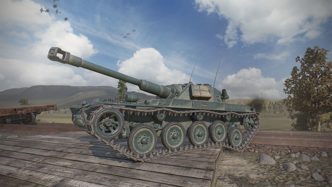 Скриншот из игры World of Tanks: PS4 Edition под номером 5