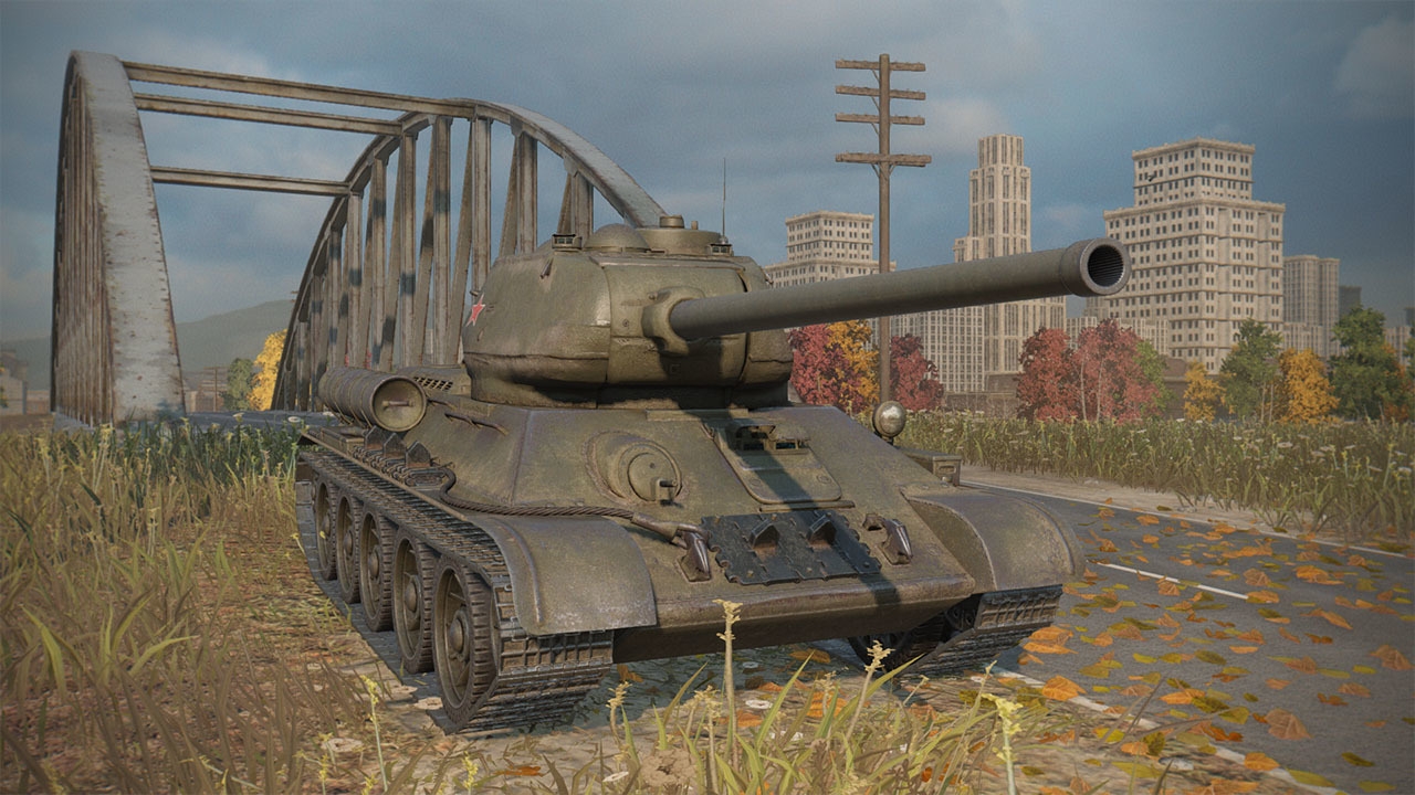 Скриншот из игры World of Tanks: PS4 Edition под номером 6