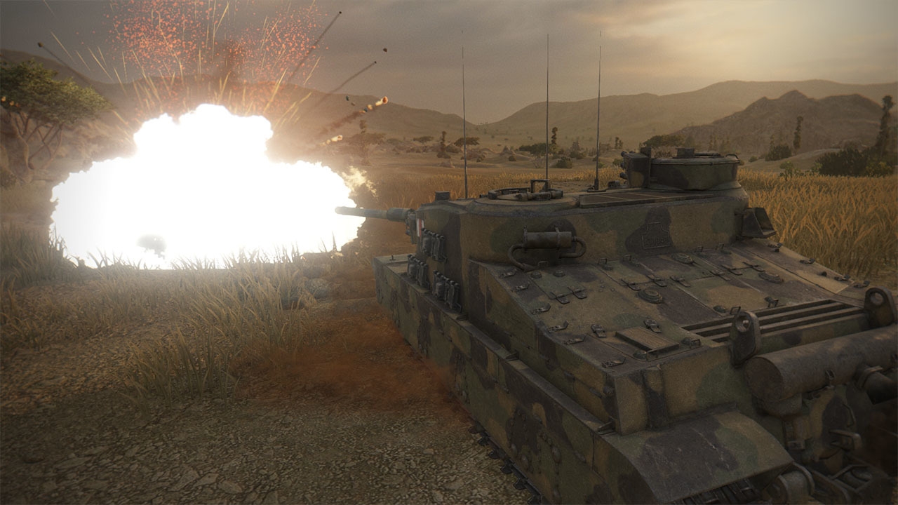 Скриншот из игры World of Tanks: PS4 Edition под номером 7