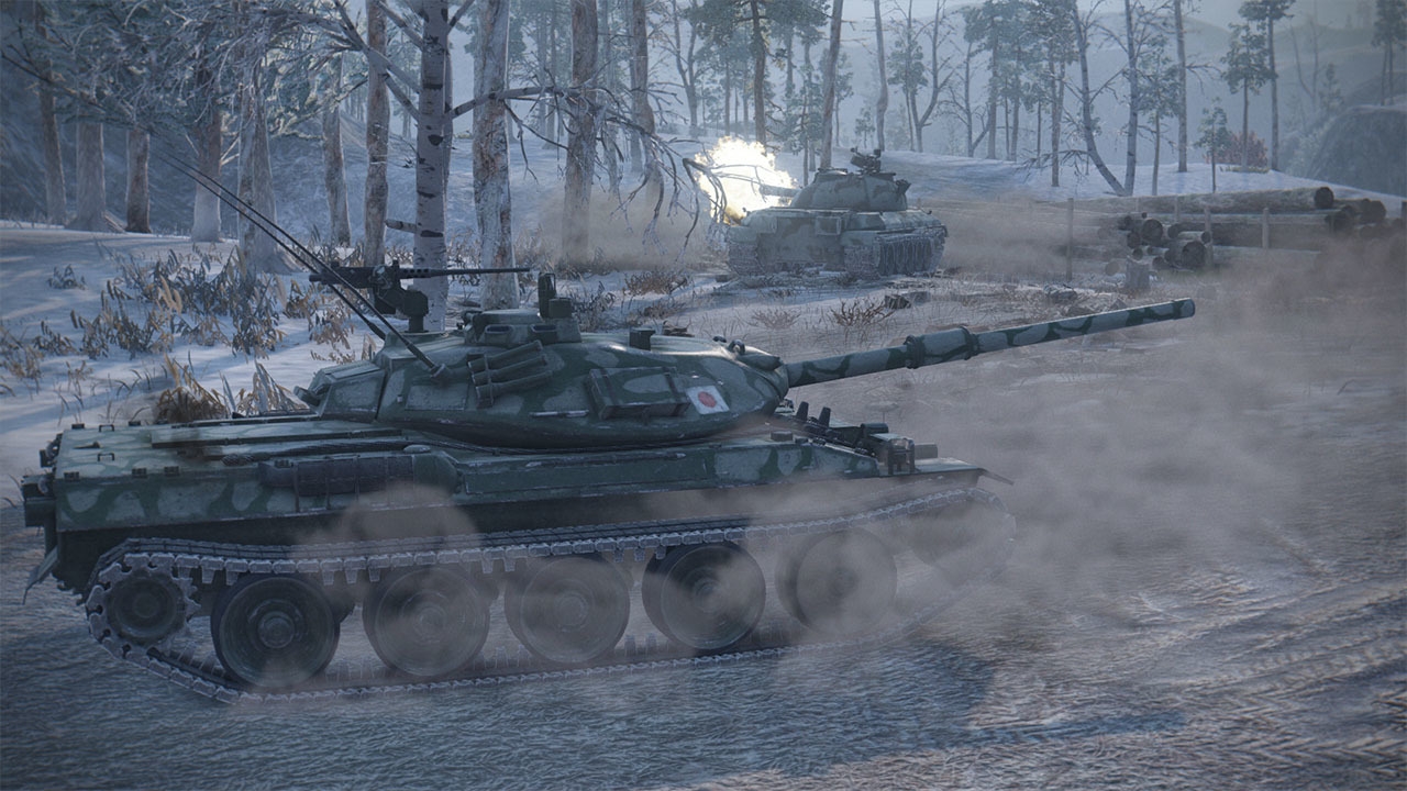 Скриншот из игры World of Tanks: PS4 Edition под номером 8