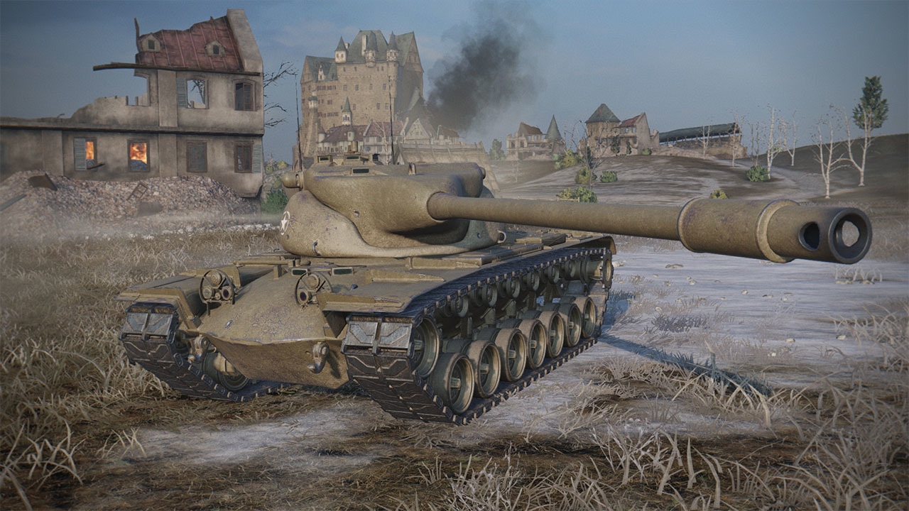 Скриншот из игры World of Tanks: PS4 Edition под номером 9