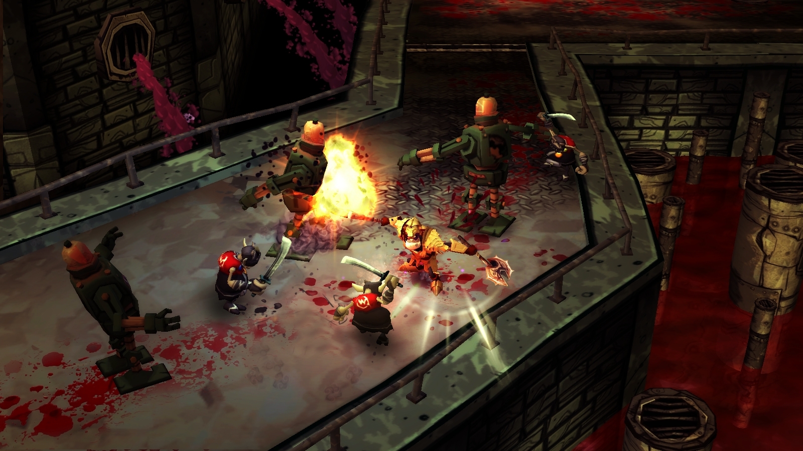 Скриншот из игры DeathSpank под номером 1