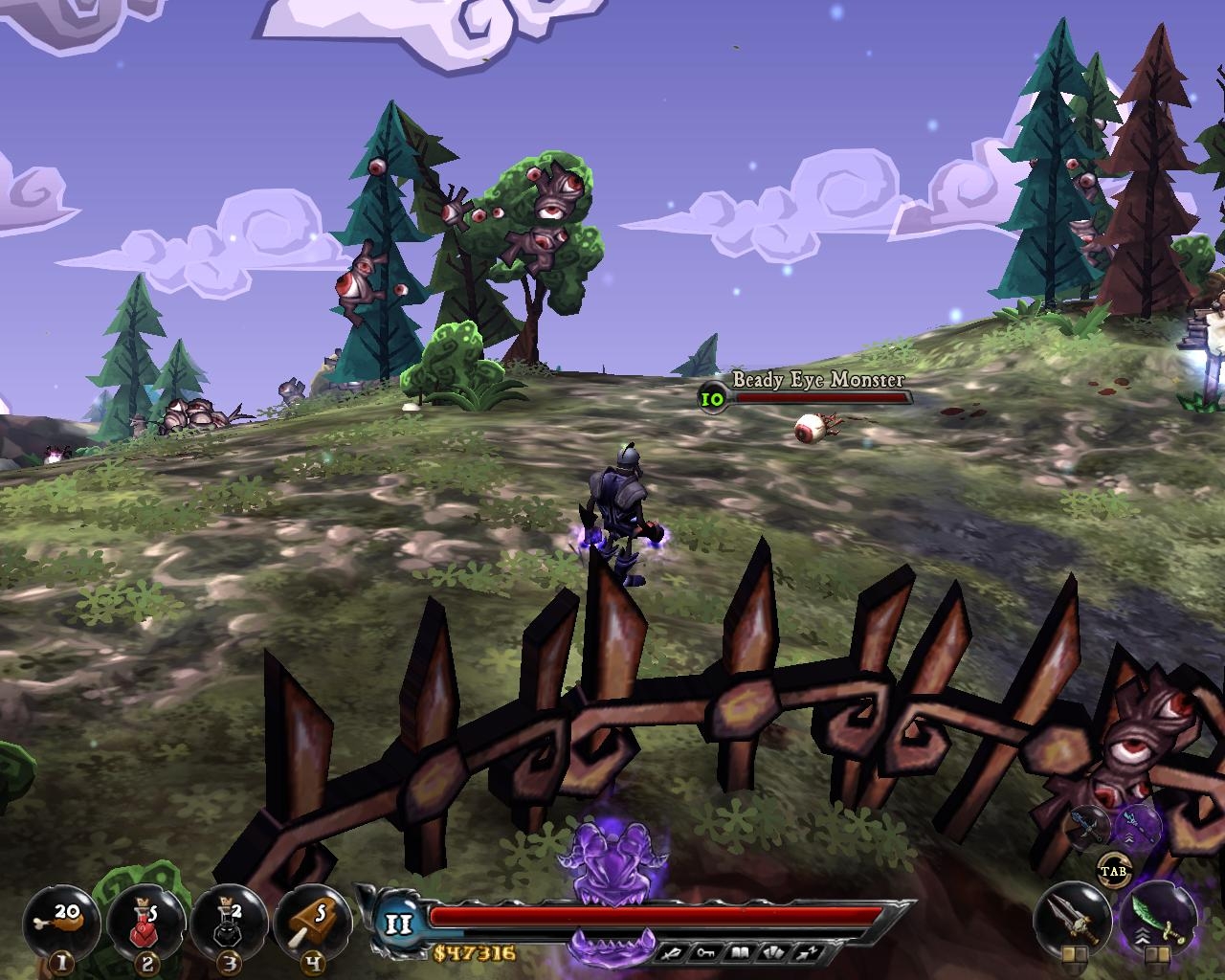 Скриншот из игры DeathSpank под номером 100