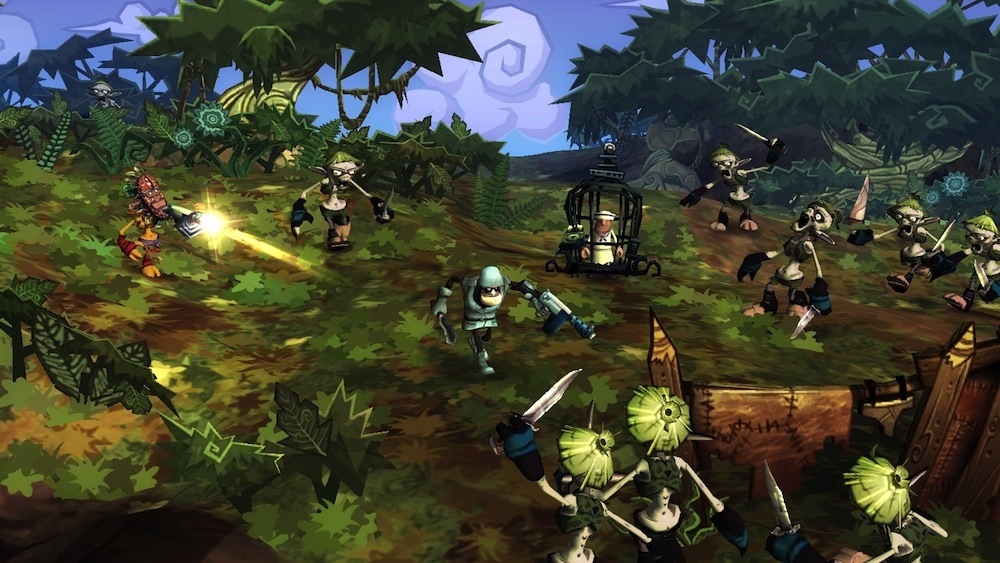 Скриншот из игры DeathSpank под номером 2