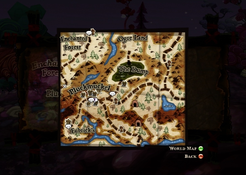 Скриншот из игры DeathSpank под номером 34