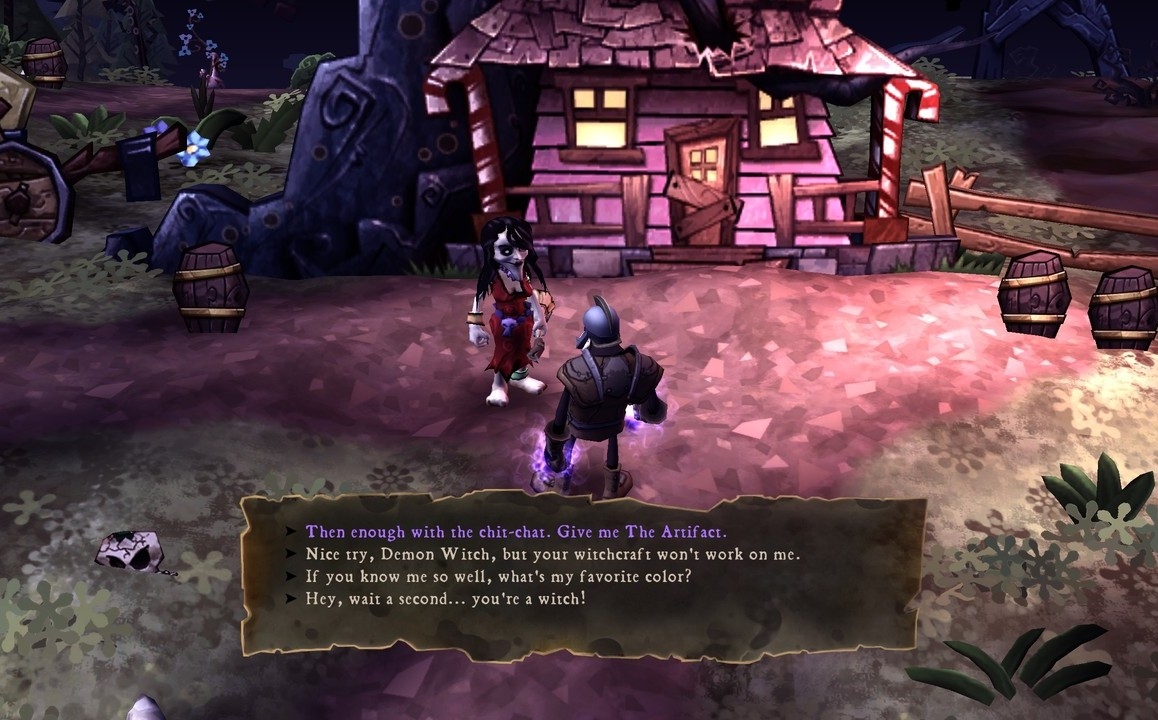 Скриншот из игры DeathSpank под номером 36