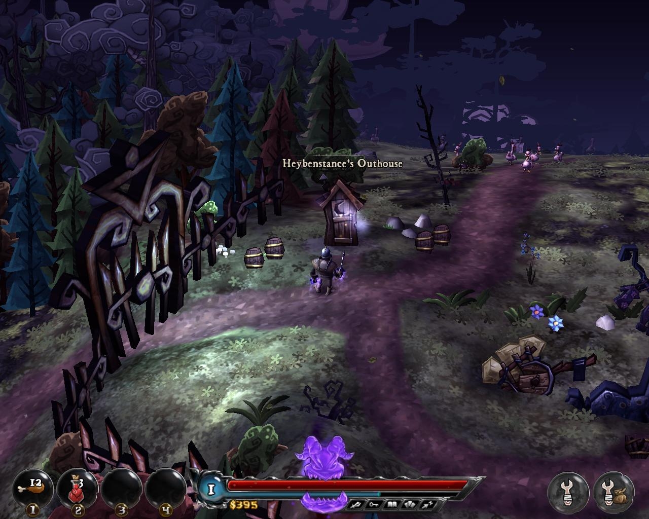 Скриншот из игры DeathSpank под номером 43