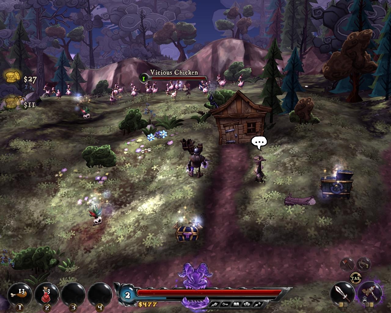 Скриншот из игры DeathSpank под номером 59