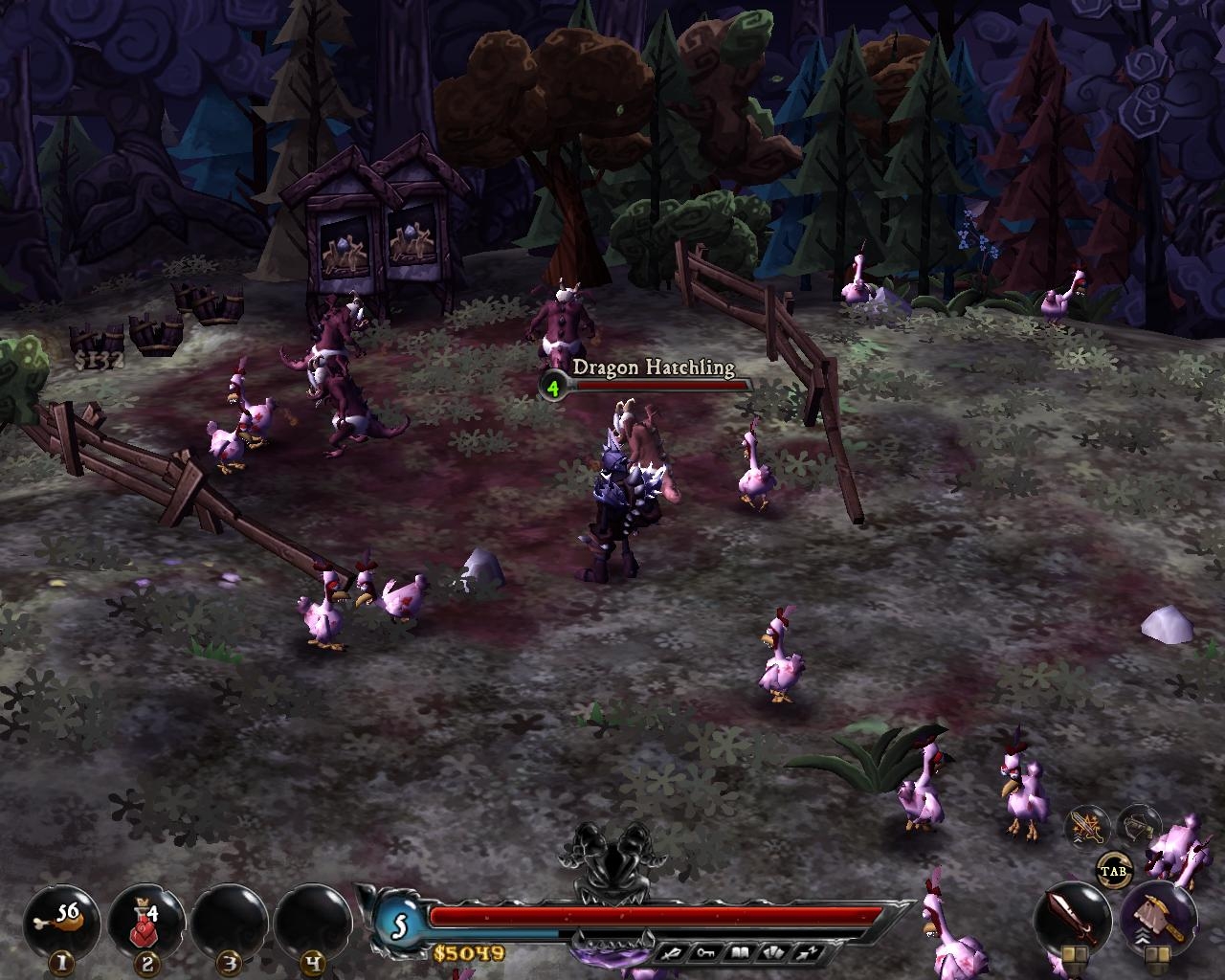Скриншот из игры DeathSpank под номером 60